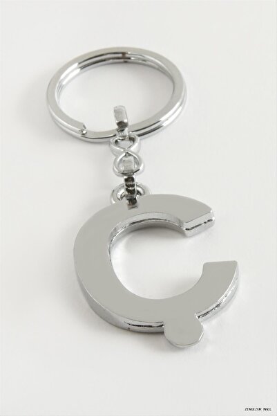ZERO LAND Zngzrmll Metal Letter (20406) Keychain C