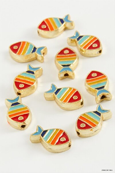 ZERO LAND Zngzrmll Fish Enamel Bracelet and Pendant Horse 1 (14731) Piece Mar...