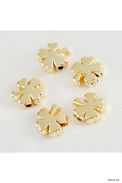 ZERO LAND Zngzrmll Clover Bracelet & Pendant 1 (21056) Piece Yellow