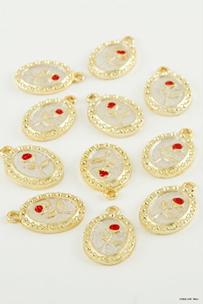 ZERO LAND Zngzrmll Rose Single Handle Enamel Bracelet and Pendant Horse 1 (23...