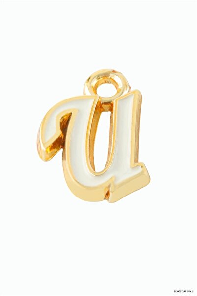ZERO LAND Zngzrmll Yellow Color Tassel Necklace (24032) Tip Letter