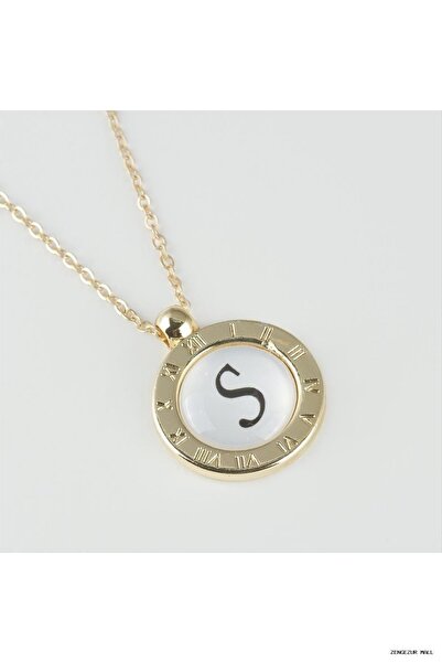 ZERO LAND Zngzrmll End of Series (21953) Letter Pendant