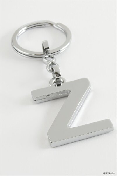 ZERO LAND Zngzrmll Metal Letter (20409) Keychain Z