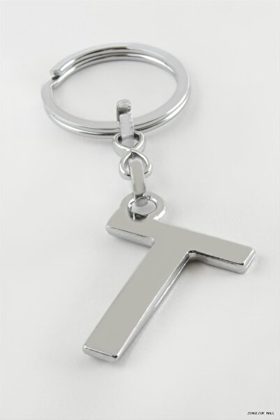 ZERO LAND Zngzrmll Metal (20411) Letter Keychain