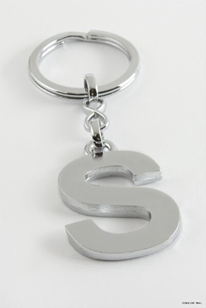 ZERO LAND Zngzrmll Metal Letter (20422) Keychain S