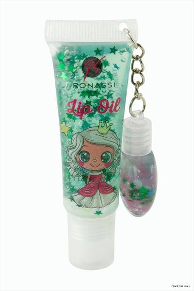 ZERO LAND Zngzrmll Ronassi Heart Keychain Lip (24314) Moisturizing Green