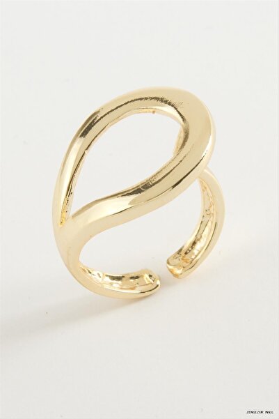 ZERO LAND Zngzrmll Oval Metal (15433) Ring Yellow