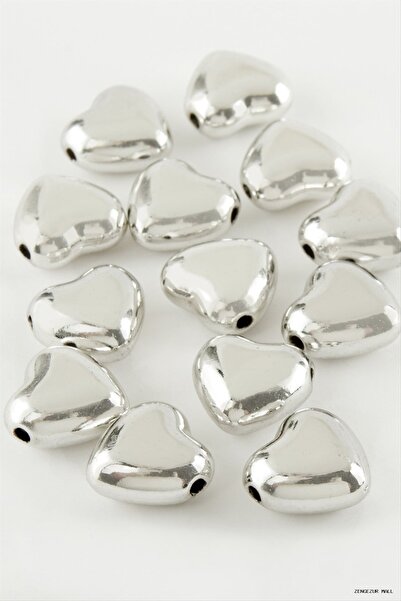 ZERO LAND Zngzrmll Heart Bracelet & Pendant Horse 1Pcs (23410) Silver Color
