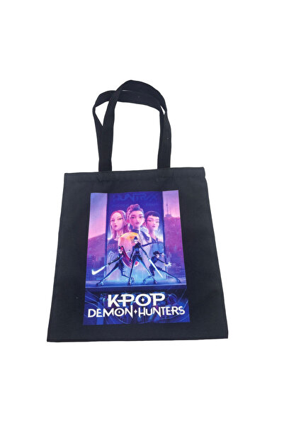 Netflix KPop Demon Hunters shopping bag