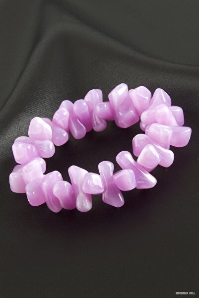 ZERO LAND Zngzrmll Zr Model Broken Plastic (22306) Bracelet Purple