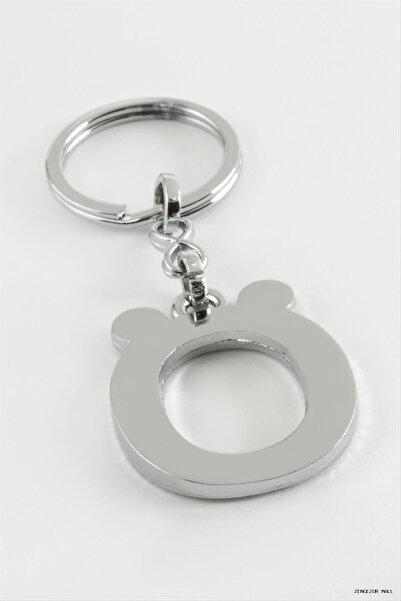 ZERO LAND Zngzrmll Metal Letter (20357) Keychain Ö