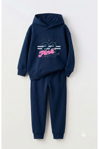 Let's Wear Σετ Φούτερ και Παντελόνι Premium για Παιδιά Νέα Υόρκη - Αθλητικό Σ...