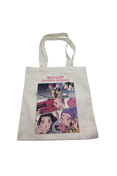 Netflix KPop Demon Hunters shopping bag