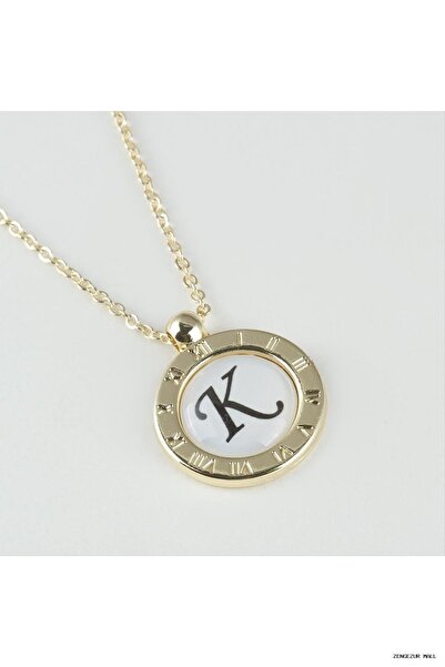 ZERO LAND Zngzrmll End of Series (21958) Letter Pendant