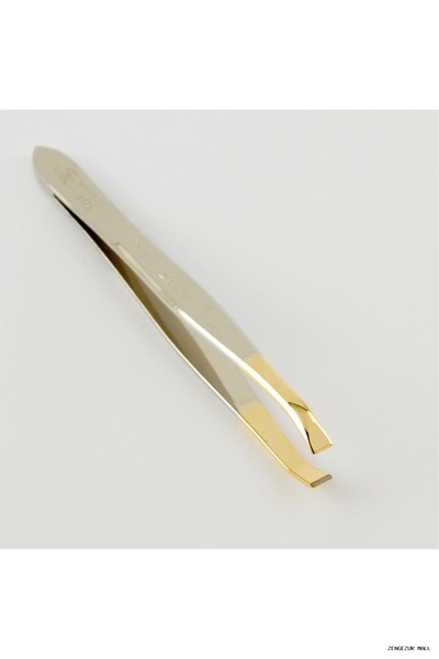 Generic Brand Zngzrmll Ocean Wide Mouth Tweezers (20001) Silver Color