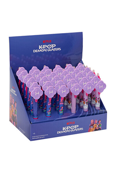 safta Kpop Demon Hunters Stationery assorted erasable pen
