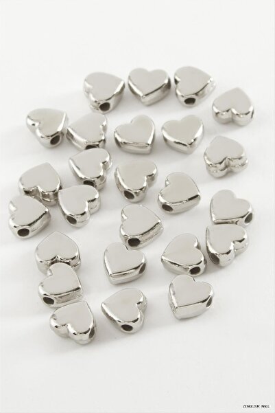 ZERO LAND Zngzrmll Heart Metal Bracelet & Pendant Horse 1Pcs (30617) Silver C...