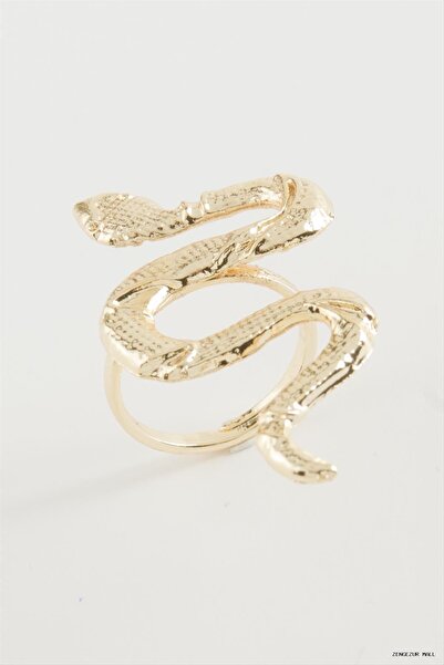 ZERO LAND Zngzrmll Snake Metal (31655) Ring Yellow