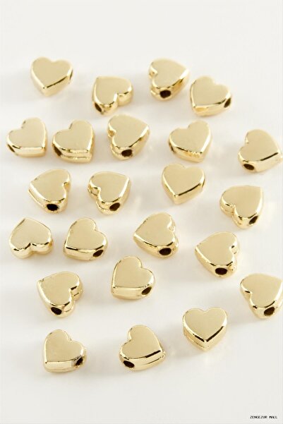 ZERO LAND Zngzrmll 0,7 mm Heart at 1 (31858) Piece Yellow