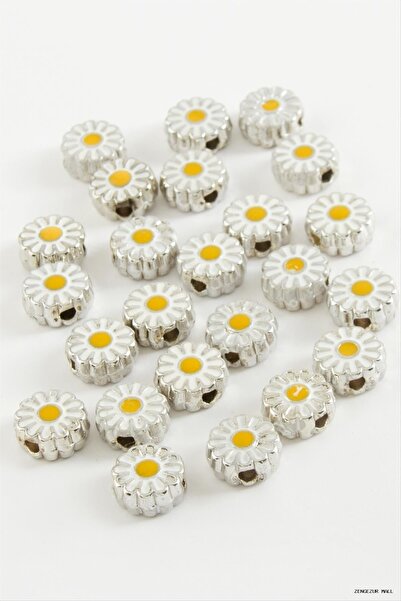ZERO LAND Zngzrmll Daisy Enamel Bracelet and Pendant Horse 1 Piece (30604) Si...