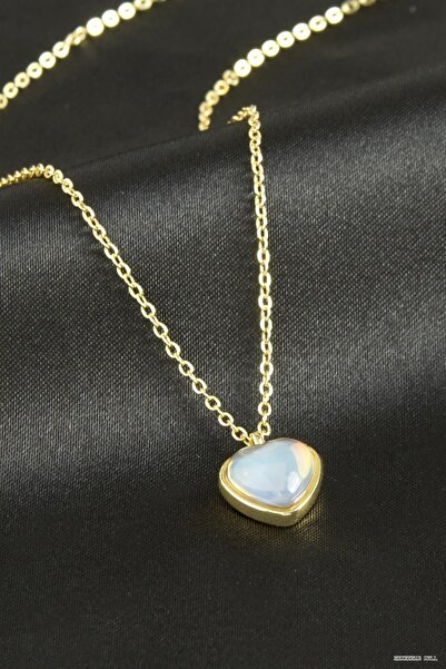 ZERO LAND Zngzrmll Heart Glass (31236) Pendant Yellow