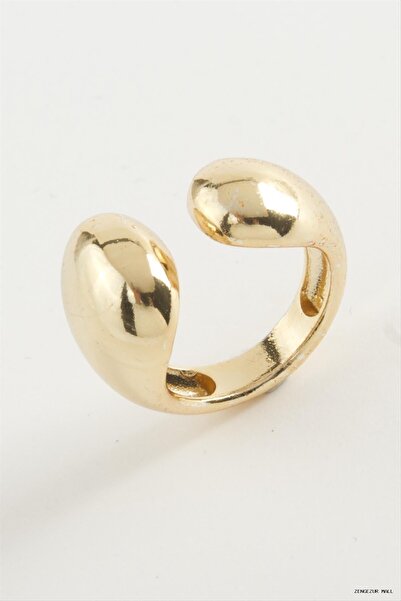 ZERO LAND Zngzrmll Round Metal (31554) Ring Yellow