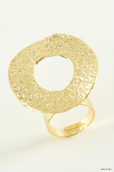 ZERO LAND Zngzrmll Ring Metal (30518) Ring Yellow