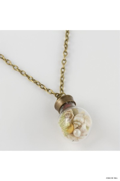 ZERO LAND Zngzrmll Live (33957) Necklace Antique