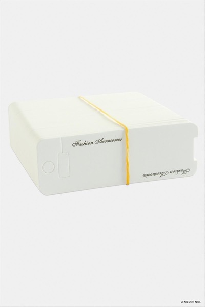ZERO LAND Zngzrmll Vertical Bracelet (32354) Card White