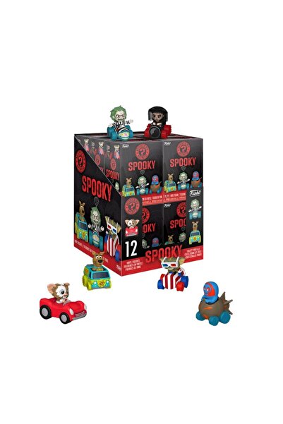 Funko Figurină mini misterioasă asortată Spooky Rides Warner Bros