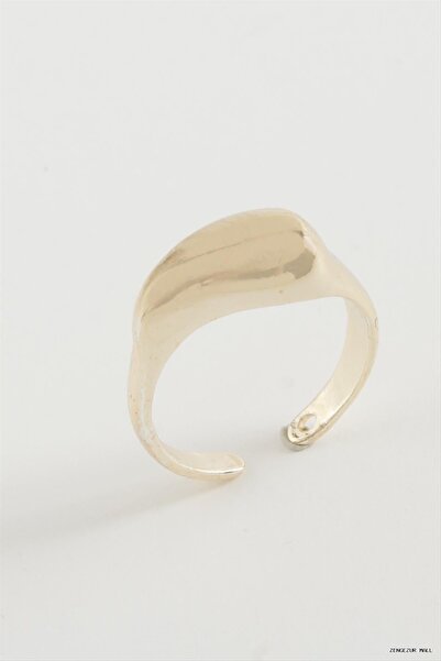 ZERO LAND Zngzrmll Water Drop Metal (31559) Ring Yellow