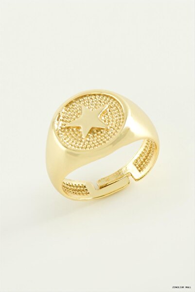 ZERO LAND Zngzrmll Star Metal (30429) Ring Yellow