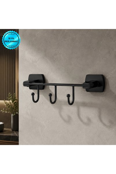 ÇELİK BANYO MLN10-012 - 3 LÜ ASKILIK KROM