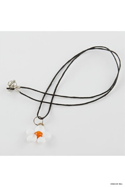 ZERO LAND Zngzrmll Papatya Glass (34118) Pendant White