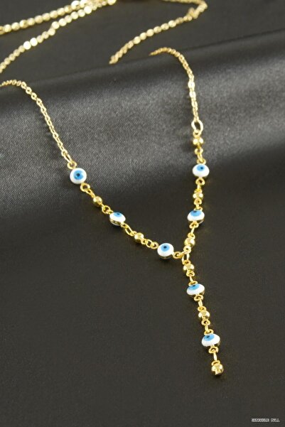 ZERO LAND Zngzrmll Nazar Mineli Y (30241) Necklace Yellow