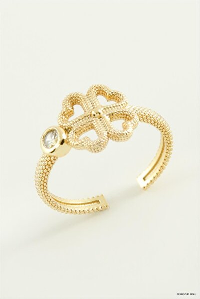 ZERO LAND Zngzrmll Yonca Metal (30405) Ring Yellow