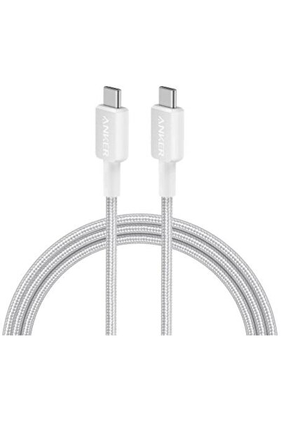 Anker Cablu alimentare si date Anker, USB Type-C (T) la USB Type-C (T), 0.9m ...
