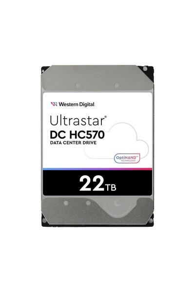 WD HDD 3.5 22TB 7200 512 SAS "0F48052"