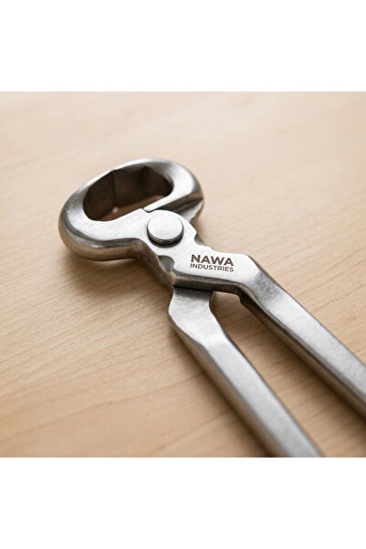NAWA Nail Cutting Pliers 15 Inch - Silver Hoof Cutting Pliers