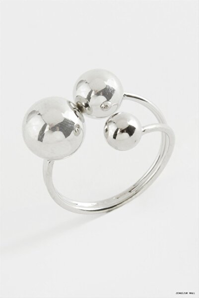ZERO LAND Zngzrmll Top Joint Ring (54339) Silver Color