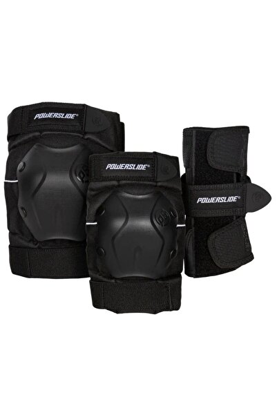 OEMVURAL POWERSLIDE Standard Black Set Προστατευτικά - Μαύρο