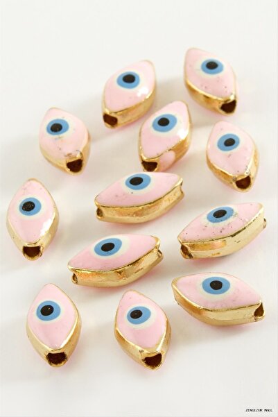 ZERO LAND Zngzrmll Eye Enamel Bracelet and Pendant Horse 1 (55611) Piece Pink