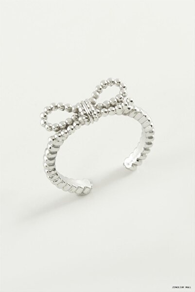 ZERO LAND Zngzrmll Fiyong Metal Ring (55338) Silver Color