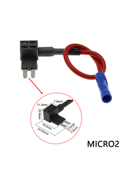 Choice Micro2 Car Pickup Device Dash Cam Medium Small Mini Pickup Socket Non-...