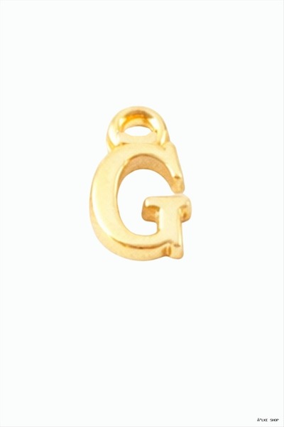 ZERO LAND Ilkestor Yellow Colored Tassel Tip (60543) Letter Ğ