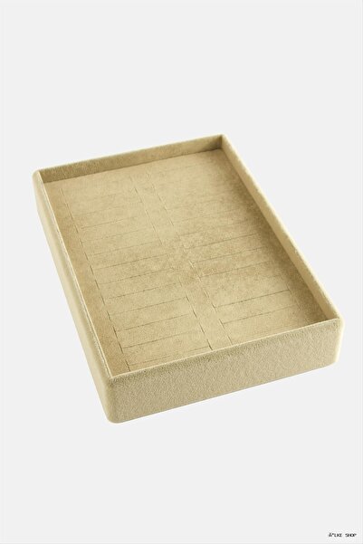 ZERO LAND Ilkestor Anfora Fabric Bracelet Stand 17X24 (61634) Brown
