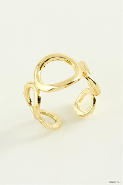 ZERO LAND Zngzrmll Ring Metal (55434) Ring Yellow