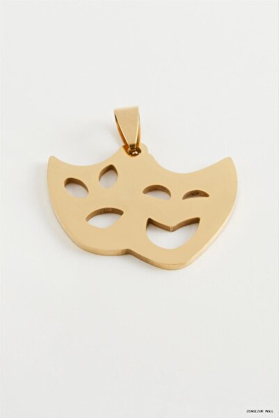 ZERO LAND Zngzrmll Steel Pendant 3 (61513) cm Yellow