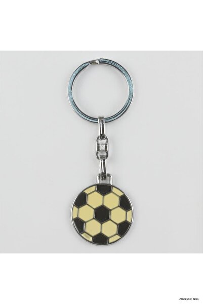 ZERO LAND Zngzrmll Top Figured Metal (60346) Keychain Black