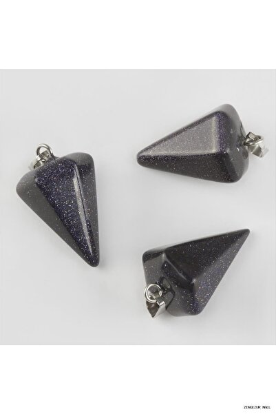 ZERO LAND Zngzrmll Navy Blue Star Pandül Natural Stone (61128) Pendant